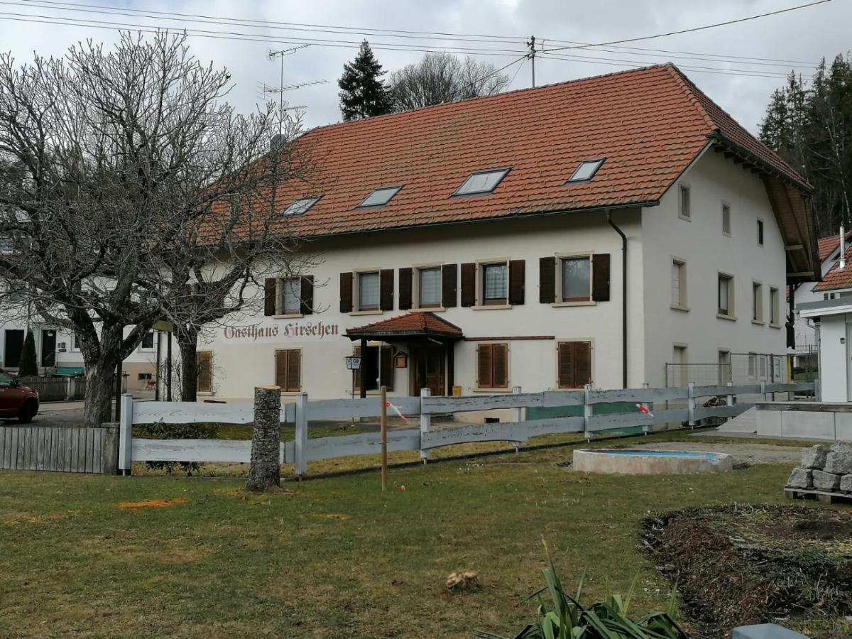 Kobold'S Ferienwohnung Im Ehem Gasthaus Hirschen In Ay Bierbronnen Zewnętrze zdjęcie